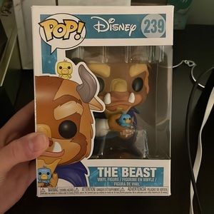 Disney POP! series 9 The Beast collectable